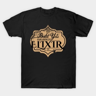 Bald Yeti Hair Elixir T-Shirt